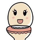 トイレママ