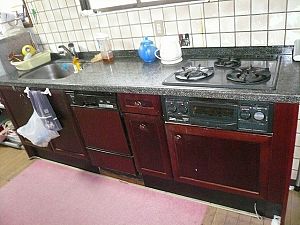 IHクッキングヒーターに入れ替えました。2