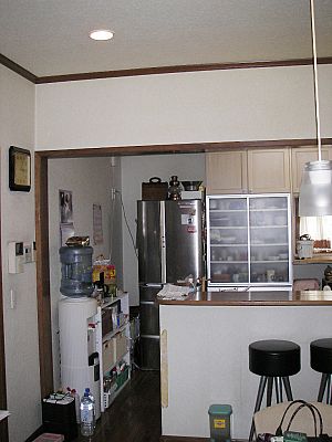 白い扉で明るく2