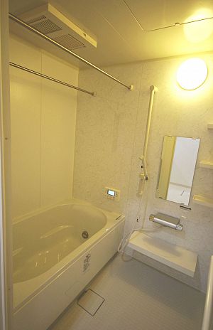 冬もあったかシステムバス1