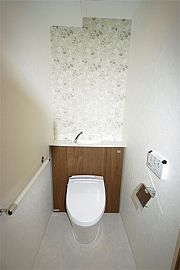 親世帯側トイレ詳細を見る