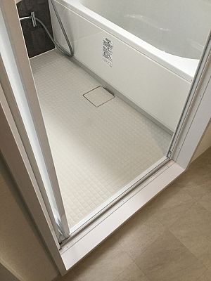 浴室入口1